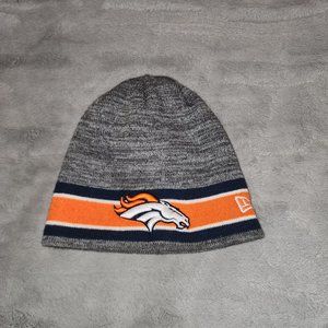 Mens New Era Denver Broncos Beanie